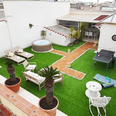 Apulialux Private 100mq Rooftop Oasis W Jacuzzi