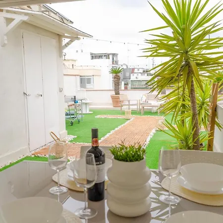 Apulialux Private 100mq Rooftop Oasis W Jacuzzi * Bari