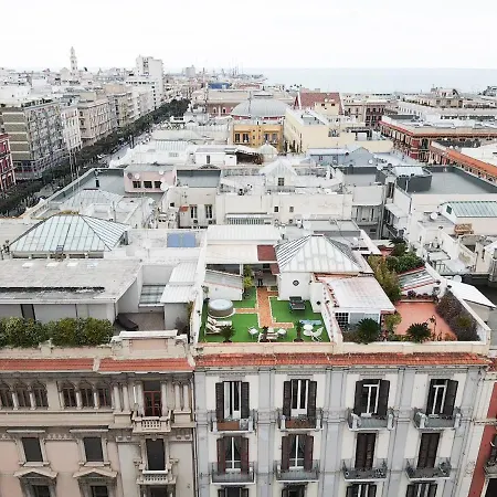 Apulialux Private 100mq Rooftop Oasis W Jacuzzi Bari