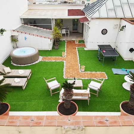 Apulialux Private 100mq Rooftop Oasis W Jacuzzi Apartment *
