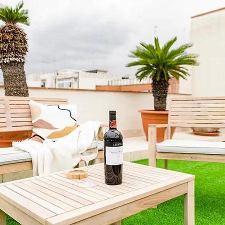 Apulialux Private 100mq Rooftop Oasis W Jacuzzi Apartment *