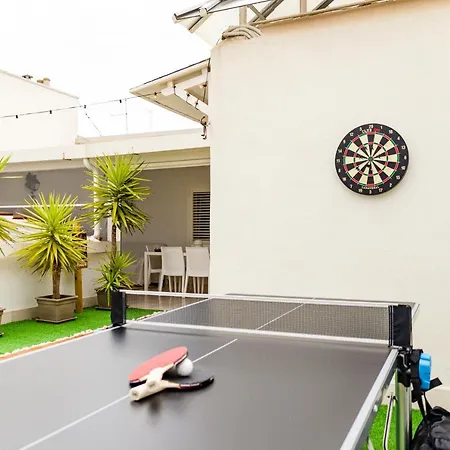 Apulialux Private 100mq Rooftop Oasis W Jacuzzi Apartment Bari