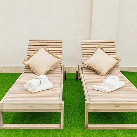 Apartment Apulialux Private 100mq Rooftop Oasis W Jacuzzi
