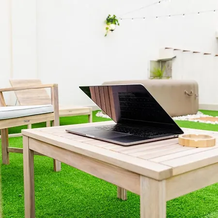 Apulialux Private 100mq Rooftop Oasis W Jacuzzi 아파트 *